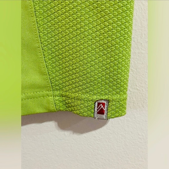 Alpine Design Lime Green Half‎ Zip Pullover - Picture 3 of 5